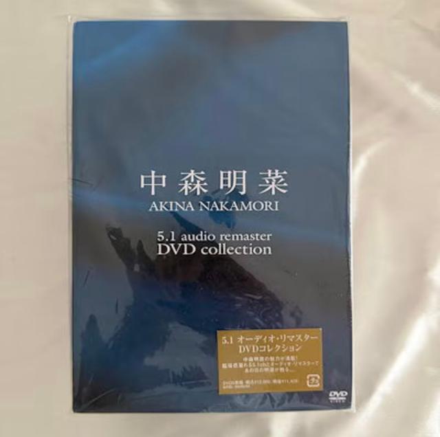 5．1 オーディオ・リマスター DVDコレクション／中森明菜 中森菜